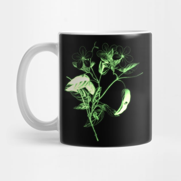 Flowers art - Green flower blooming by InspirationalDesign